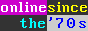 online since the '70s