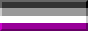 4 horizontal stripes: black, grey, white, purple