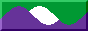 overlapping sine waves in green, white and purple