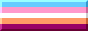 5 horizontal stripes: light blue, pink, white, orange, dark purple
