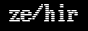 ze/hir