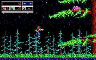 Bio Menace screenshot