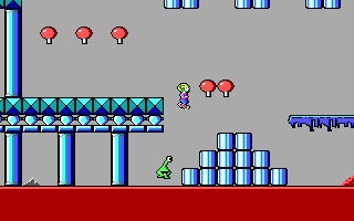 Commander Keen: Marooned on Mars screenshot