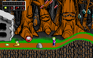 Commander Keen: Secret of the Oracle screenshot