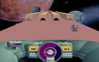 SkyRoads screenshot