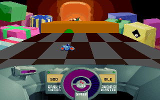 SkyRoads Xmas Special screenshot