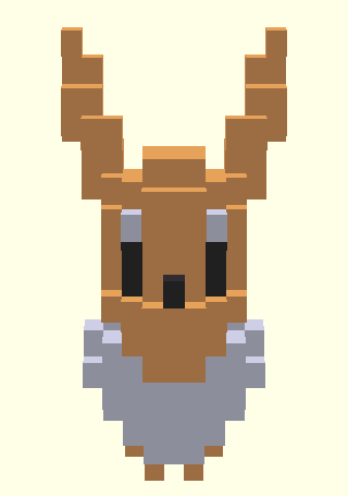 a brown fox Pokémon