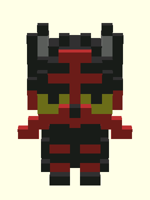 a black/red cat Pokémon