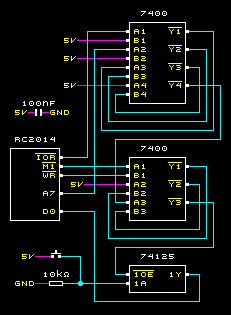 high-level circuit diagram