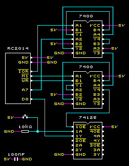 low-level circuit diagram