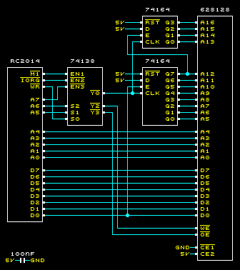 high-level circuit diagram