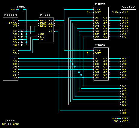high-level circuit diagram