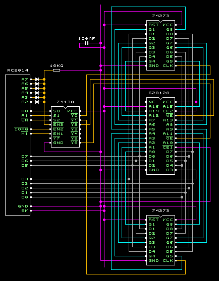 low-level circuit diagram
