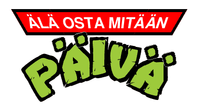 älä osta mitään päivä