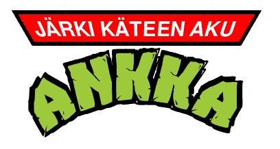 järki käteen Aku Ankka