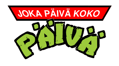 joka päivä koko päivä