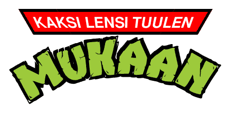 kaksi lensi tuulen mukaan