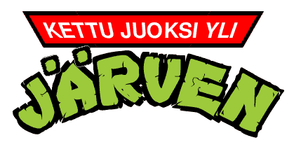 kettu juoksi yli järven