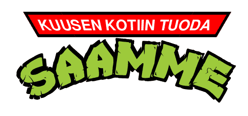 kuusen kotiin tuoda saamme